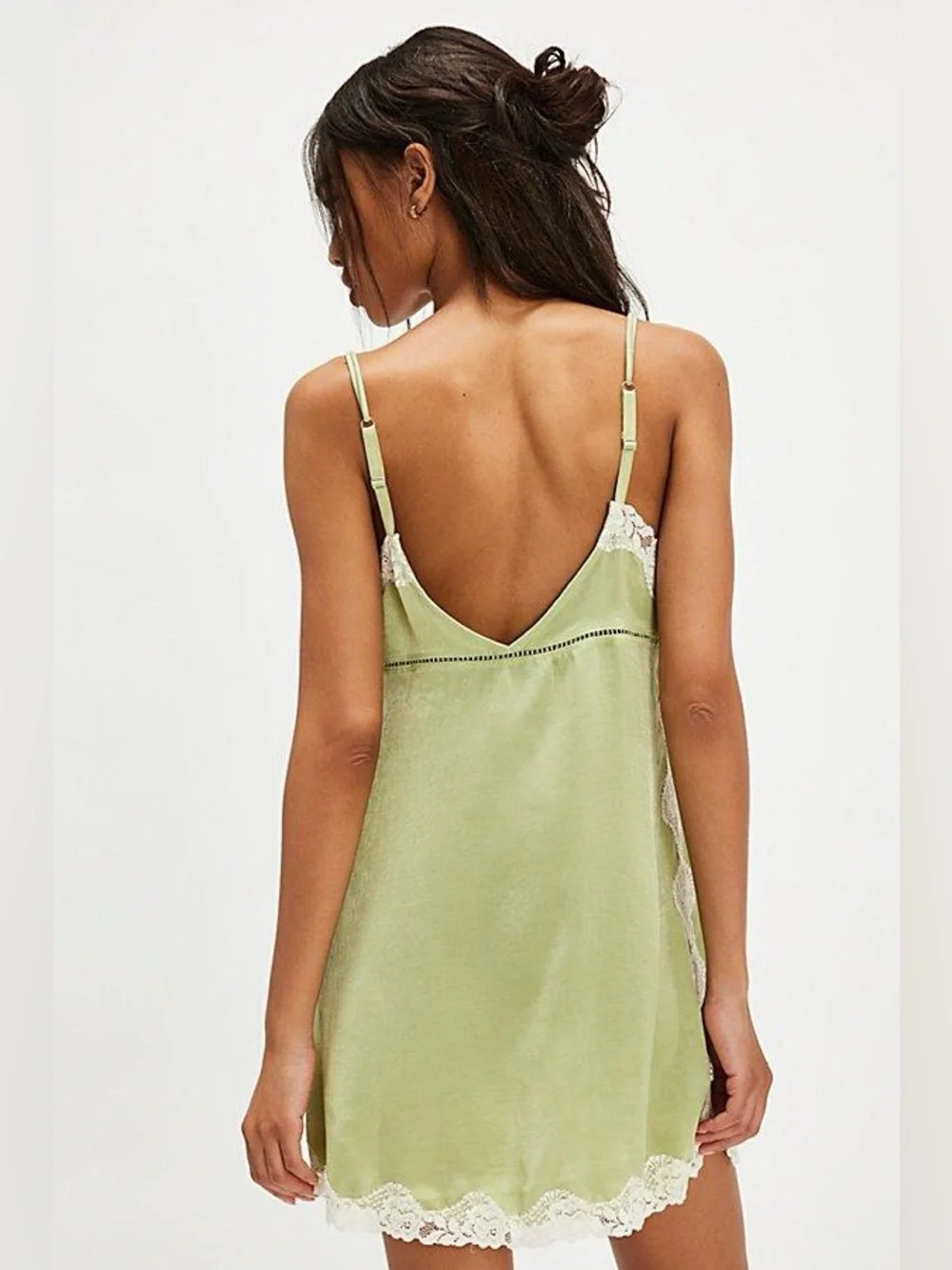 Free People Made You Look Mini Slip